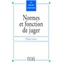 normes et fonction de juger