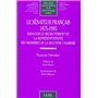 le sénateur français, 1875-1995