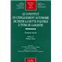 le constitut ou l'engagement autonome de payer la dette d'autrui à titre de gara