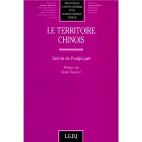 LE TERRITOIRE CHINOIS