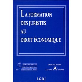 la formation des juristes au droit économique