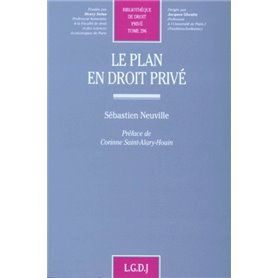 le plan en droit privé