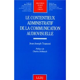 le contentieux administratif de la communication audiovisuelle