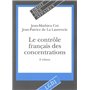 le contrôle français des concentrations - 2ème édition