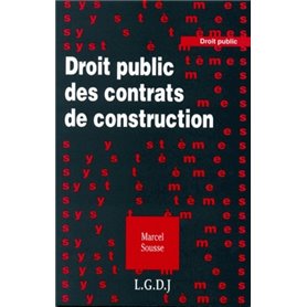 droit public des contrats de construction