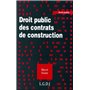 droit public des contrats de construction