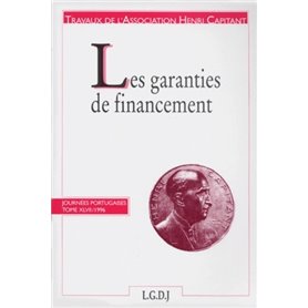 les garanties de financement. journées portugaises