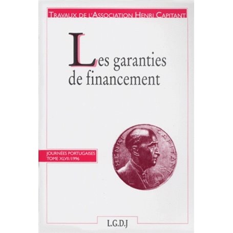 les garanties de financement. journées portugaises