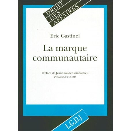 la marque communautaire