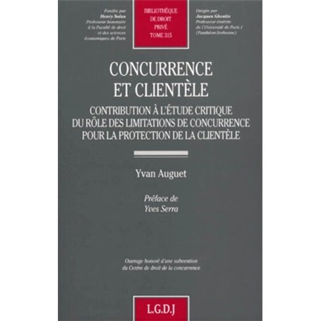 concurrence et clientèle