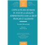 l'efficacité des décisions du juge de la légalité administrative dans le droit f
