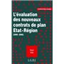 l'évaluation des nouveaux contrats de plan etat-région (2000-2006)
