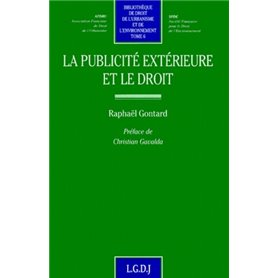 la publicité extérieure et le droit