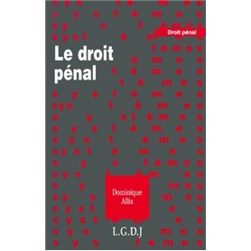 le droit pénal