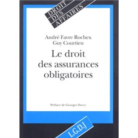 le droit des assurances obligatoires