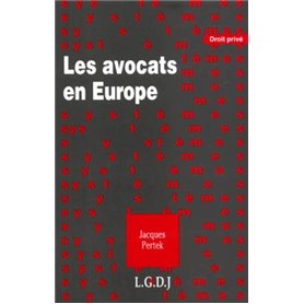 les avocats en europe