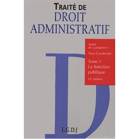 la fonction publique - 12ème édition