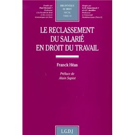 le reclassement du salarié en droit du travail