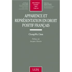 apparence et représentation en droit positif français