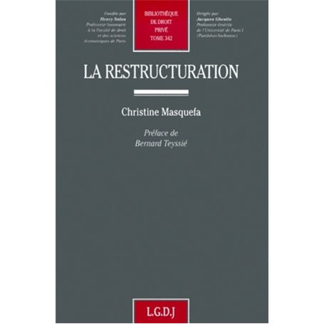 la restructuration