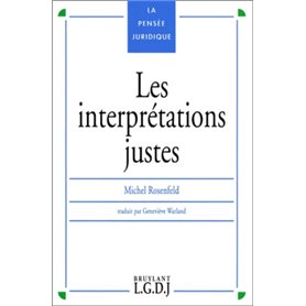 les interprétations juste