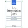 les interprétations juste