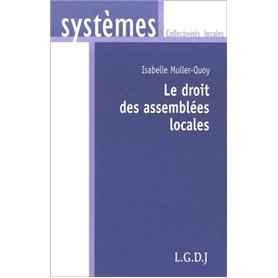 droit des assemblées locales