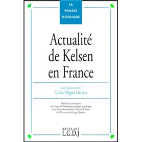 ACTUALITÉ DE KELSEN EN FRANCE