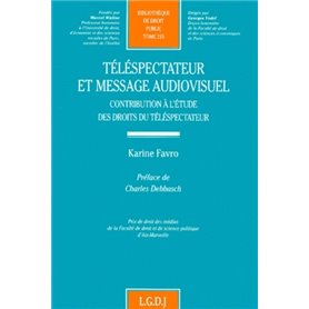 téléspectateur et message audiovisuel