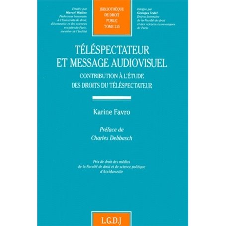 téléspectateur et message audiovisuel