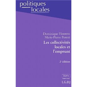 les collectivités locales et l'emprunt - 2ème édition