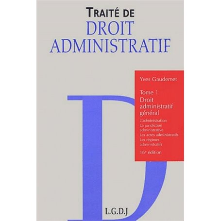 organisation administrative - 16ème édition