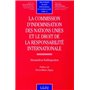 la commission d'indemnisation des nations unies et le droit de la responsabilité