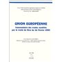 union européenne. commentaire des traités modifiés par le traité de nice du 26 f