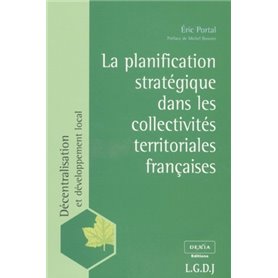 la planification stratégique dans les collectivités territoriales françaises