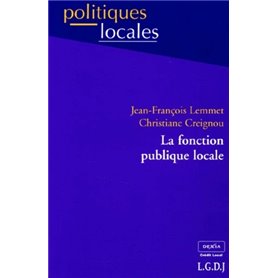 la fonction publique locale