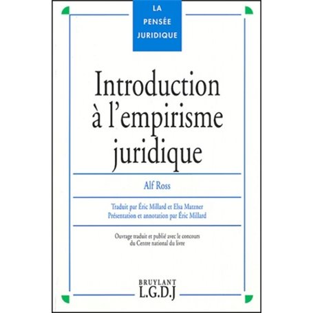 introduction à l'empirisme juridique