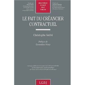 LE FAIT DU CRÉANCIER CONTRACTUEL