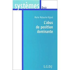 l'abus de position dominante