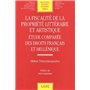 la fiscalité de la propriété littéraire et artistique