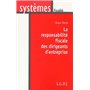 la responsabilité fiscale des dirigeants d'entreprise