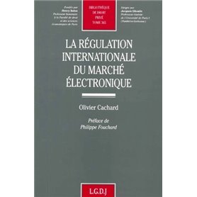 la régulation internationale du marché électronique