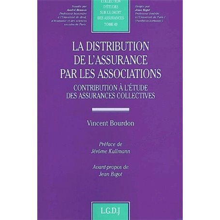 la distribution de l'assurance par les associations