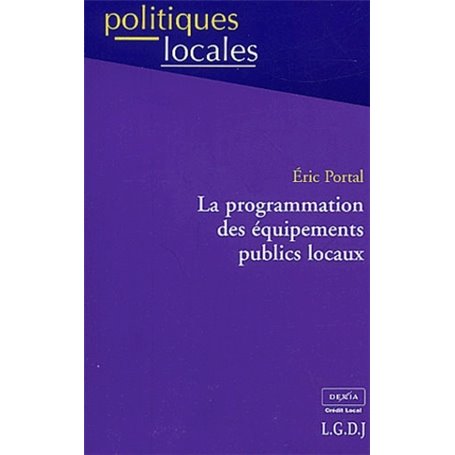 programmation des équipements publics locaux