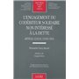 l'engagement du codébiteur solidaire non intéressé à la dette