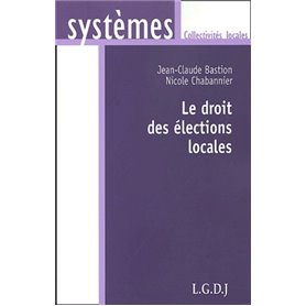 le droit des élections locales