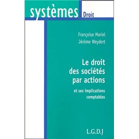 le droit des sociétes par actions et ses implications comptables