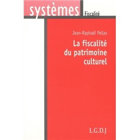 la fiscalité du patrimoine culturel