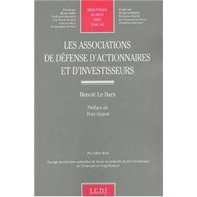 les associations de défense d'actionnaires  et d'investisseurs