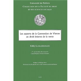 LES APPORTS DE LA CONVENTION DE VIENNE AU DROIT INTERNE DE LA VENTE